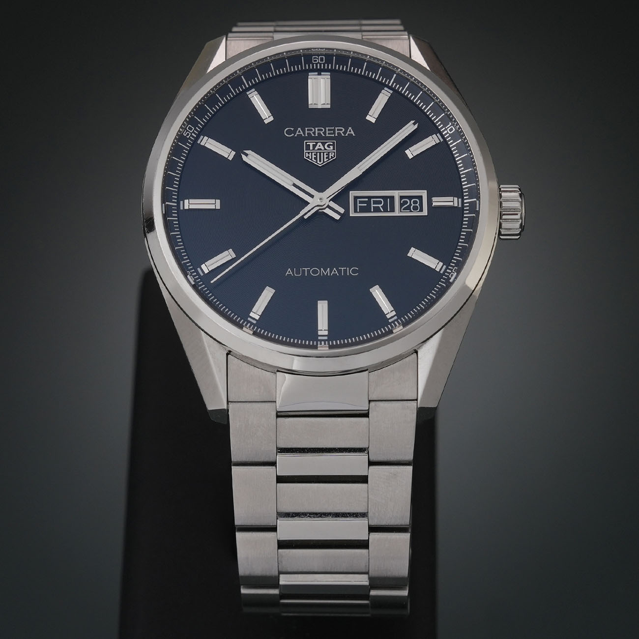 TAG HEUER(USED)태그호이어 까레라 데이데이트 WBN2010